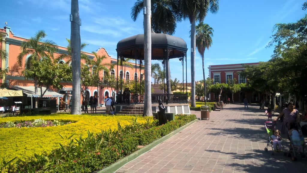Hotel Machado Mazatlán Eksteriør bilde